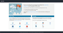 Desktop Screenshot of fact-mag.com